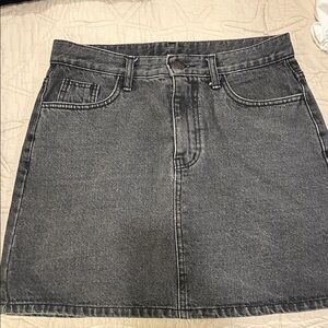 90s Y2K Style Denim Skirt